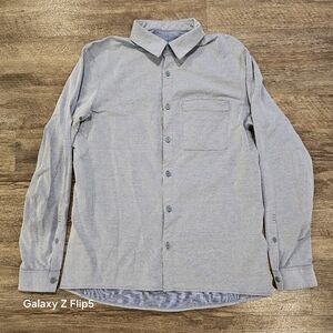 lululemon athletica Commission long sleeve button down shirt